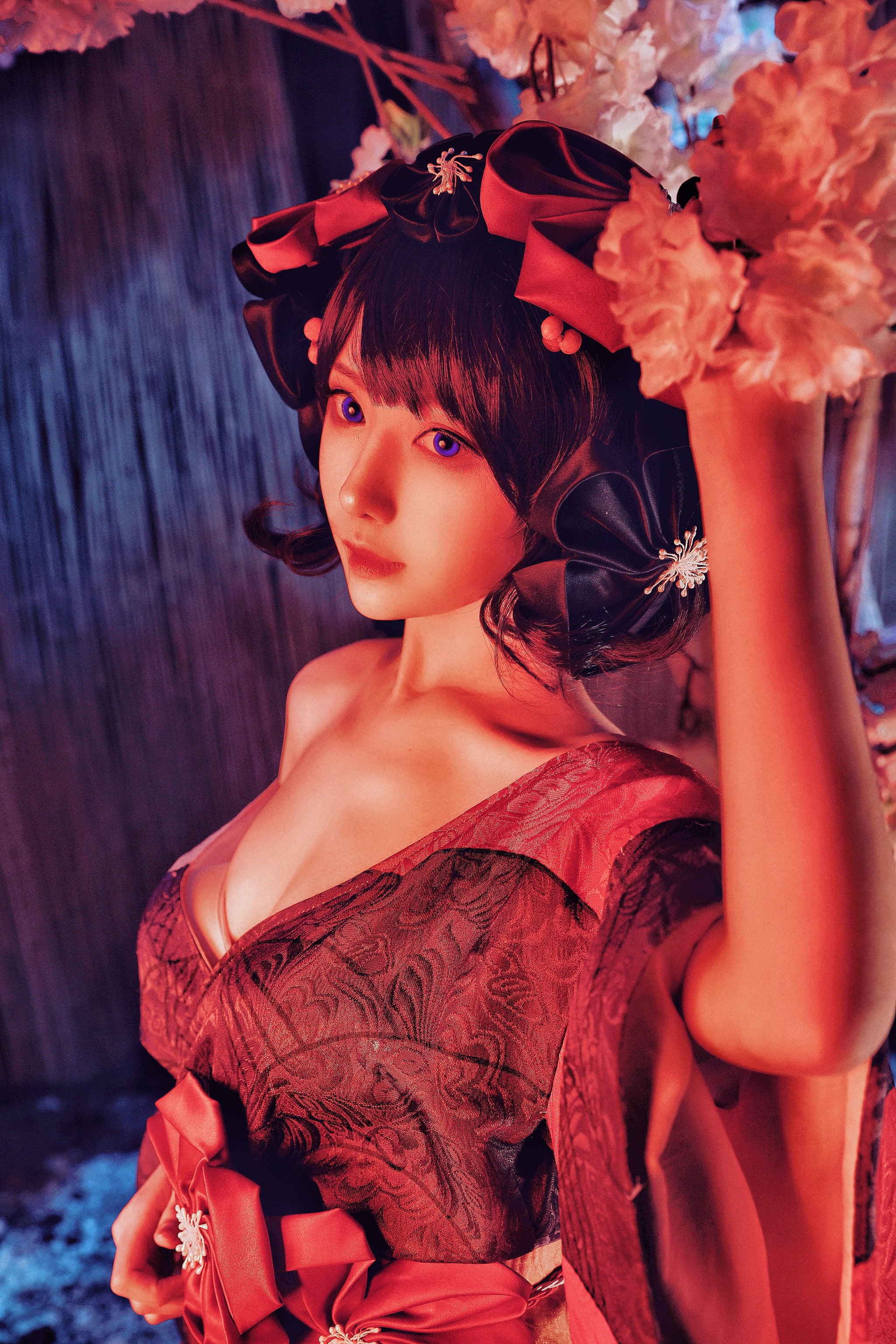图片[1]-Shika小鹿鹿 – NO.017 北斋和服 [14P]-XikXak